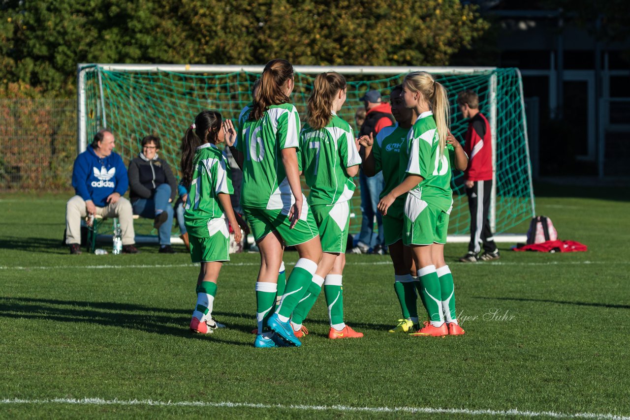 Bild 259 - C-Juniorinnen Kaltenkirchener TS - TuS Tensfeld : Ergebnis: 8:1